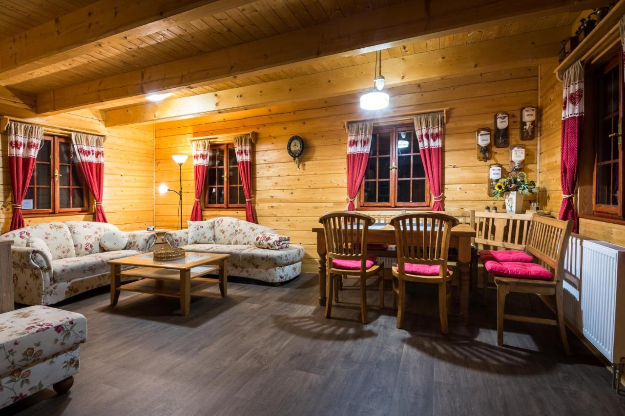 Roubenka Haj Villa Jindrichovice Dış mekan fotoğraf