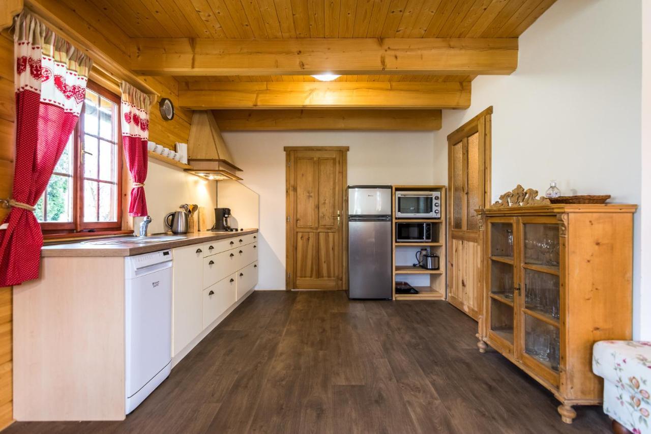Roubenka Haj Villa Jindrichovice Dış mekan fotoğraf