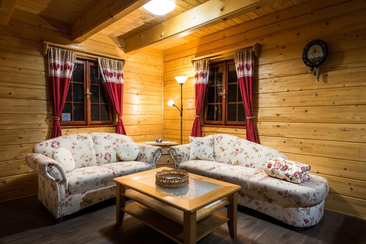 Roubenka Haj Villa Jindrichovice Dış mekan fotoğraf
