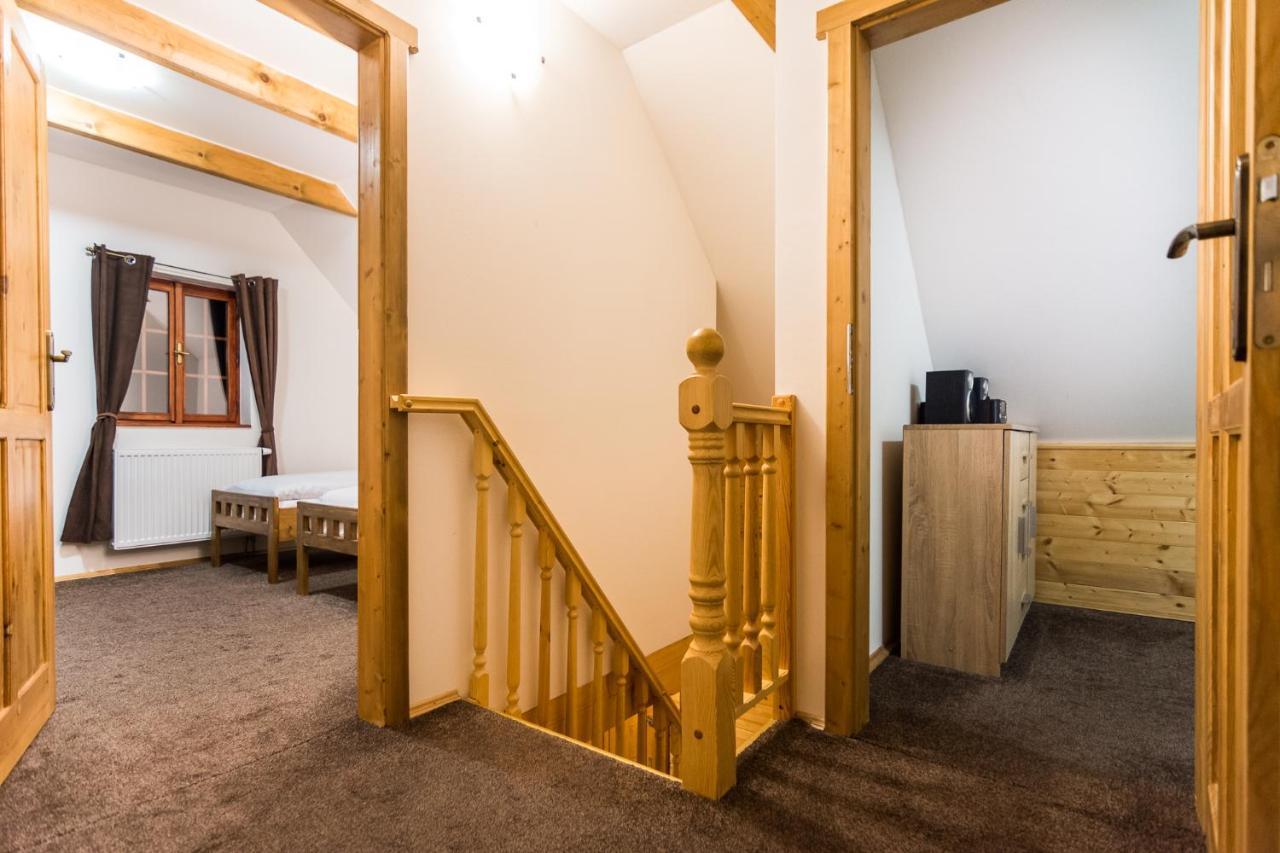 Roubenka Haj Villa Jindrichovice Dış mekan fotoğraf