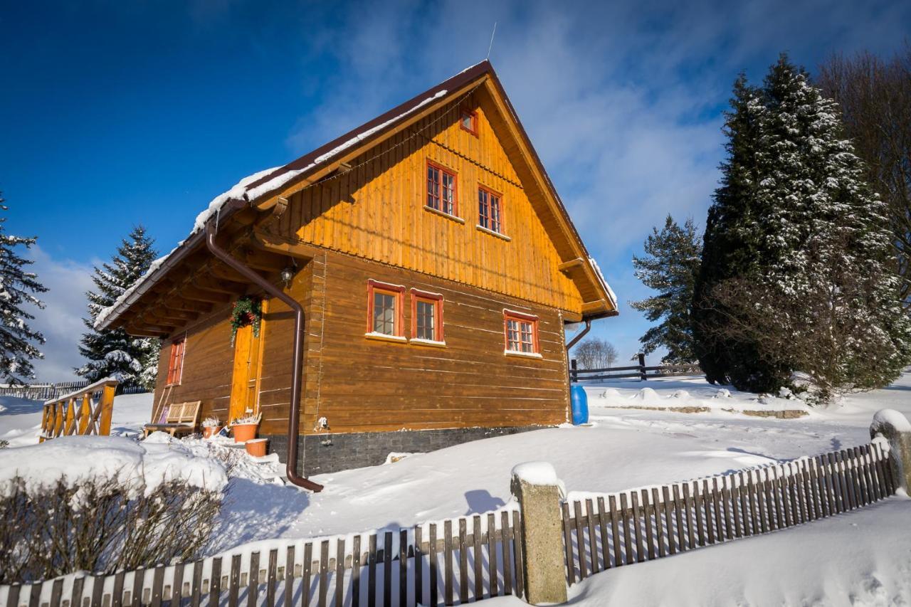 Roubenka Haj Villa Jindrichovice Dış mekan fotoğraf