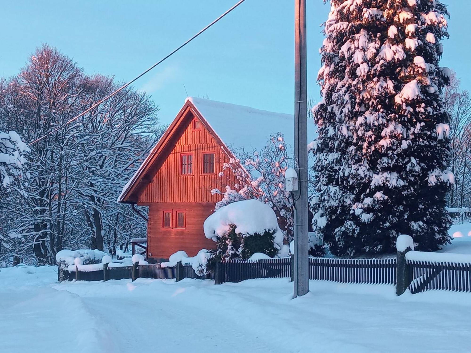 Roubenka Haj Villa Jindrichovice Dış mekan fotoğraf