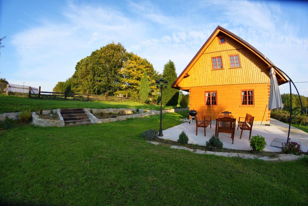 Roubenka Haj Villa Jindrichovice Dış mekan fotoğraf
