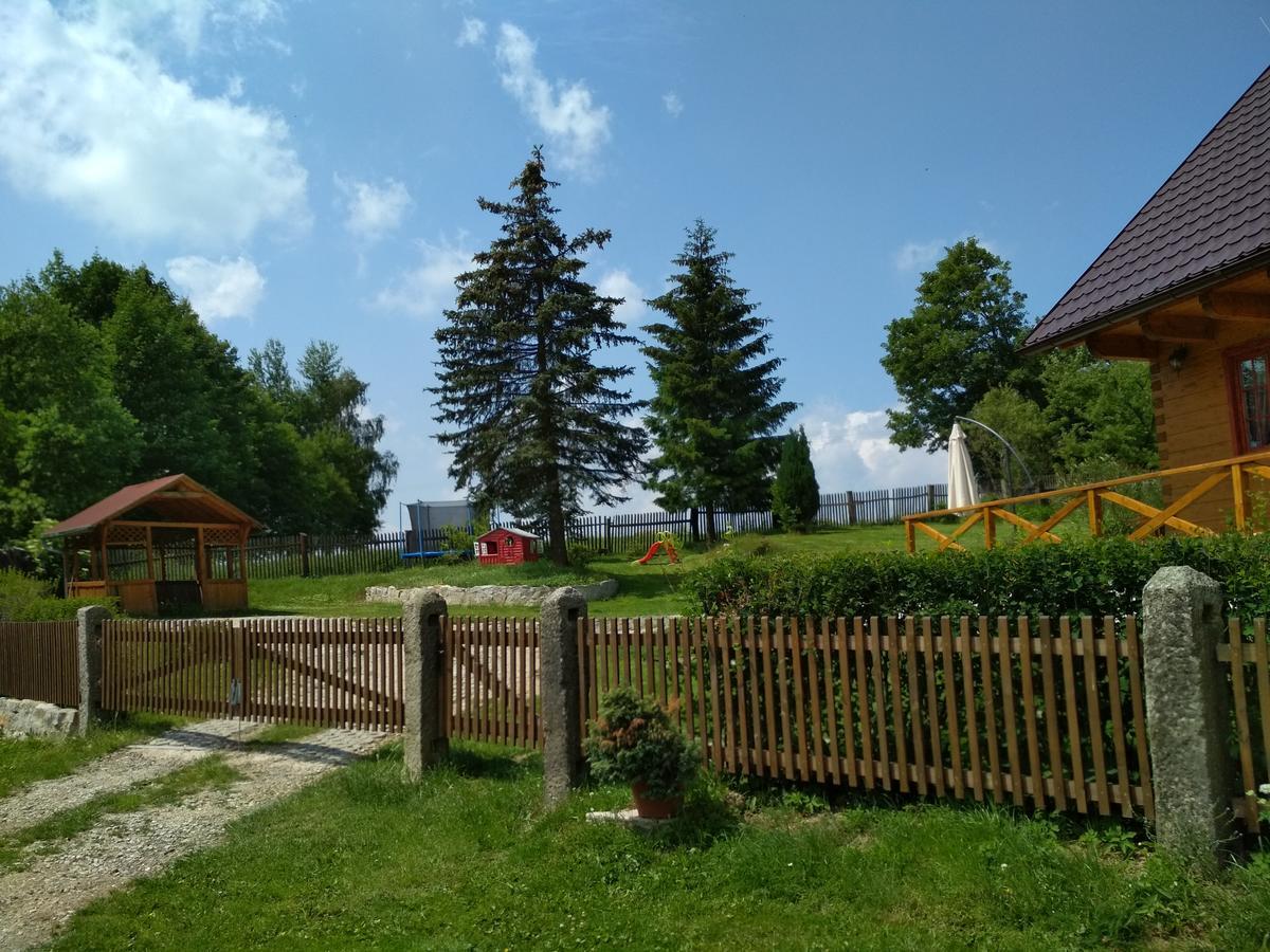 Roubenka Haj Villa Jindrichovice Dış mekan fotoğraf