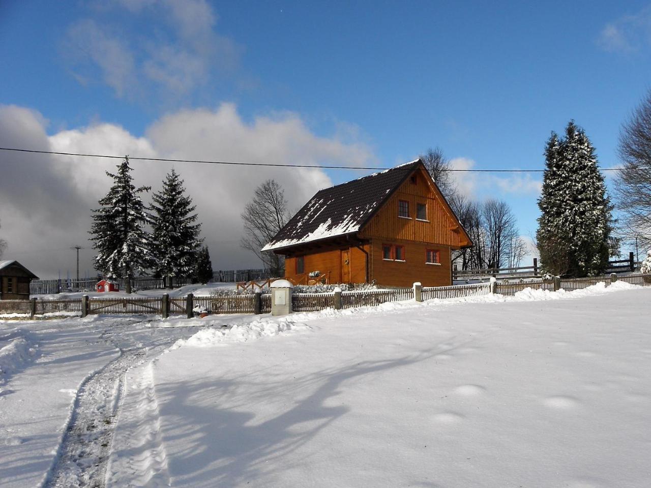 Roubenka Haj Villa Jindrichovice Dış mekan fotoğraf