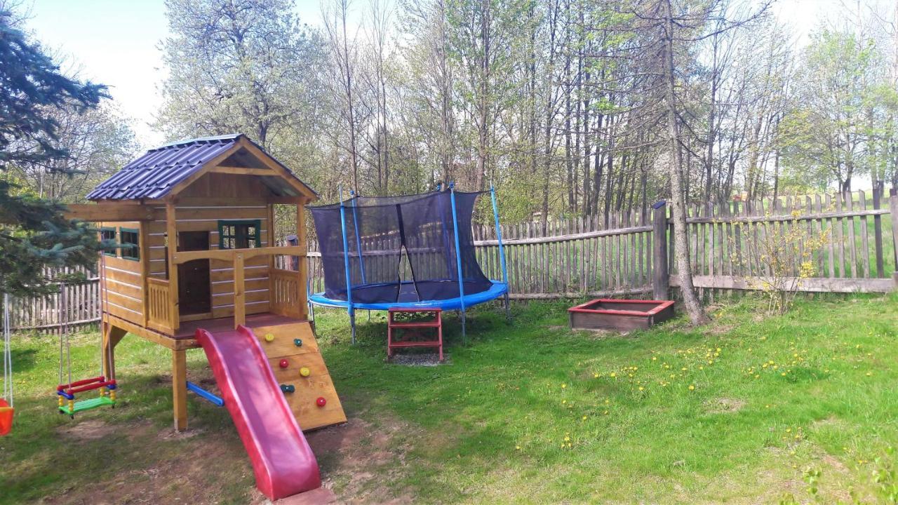 Roubenka Haj Villa Jindrichovice Dış mekan fotoğraf