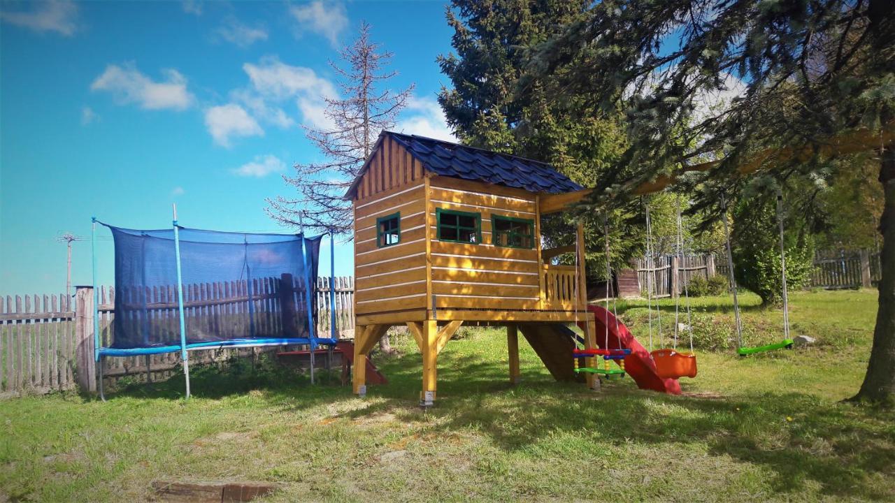 Roubenka Haj Villa Jindrichovice Dış mekan fotoğraf
